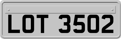 LOT3502