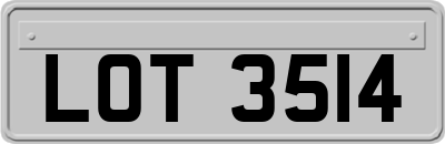 LOT3514