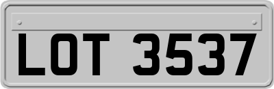 LOT3537