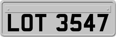 LOT3547