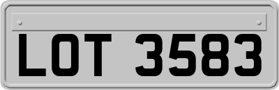 LOT3583