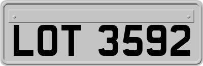LOT3592