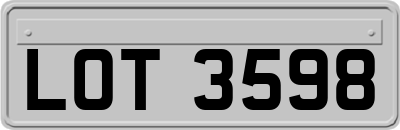 LOT3598