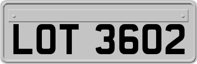 LOT3602