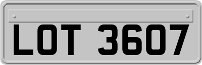 LOT3607