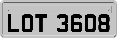 LOT3608