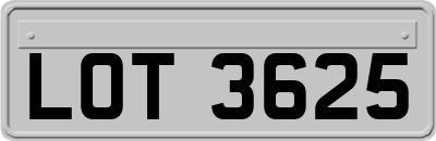 LOT3625