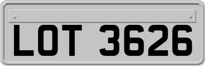 LOT3626
