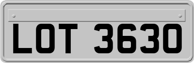 LOT3630