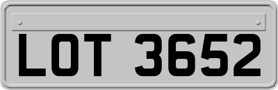 LOT3652