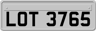 LOT3765