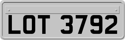 LOT3792