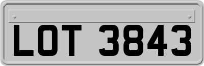 LOT3843