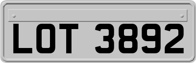 LOT3892