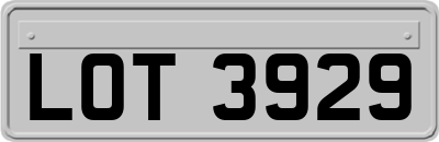 LOT3929