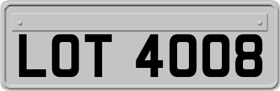 LOT4008