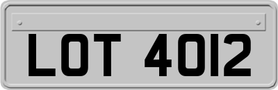 LOT4012