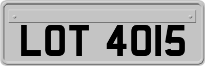 LOT4015