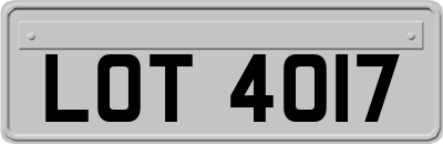 LOT4017