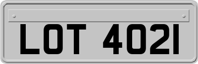 LOT4021