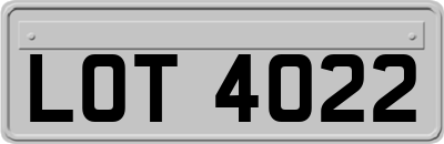 LOT4022