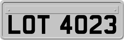 LOT4023