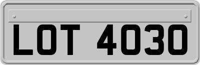 LOT4030