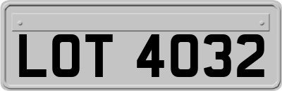 LOT4032