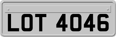 LOT4046