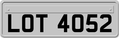LOT4052
