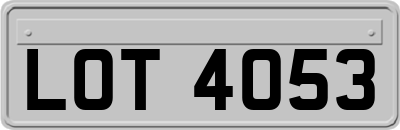 LOT4053