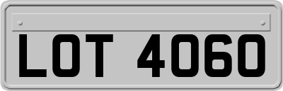 LOT4060