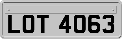 LOT4063
