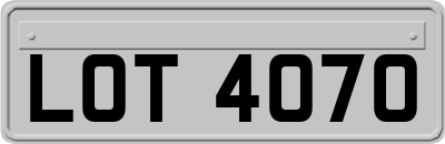 LOT4070