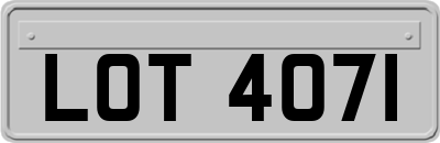 LOT4071