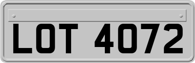 LOT4072