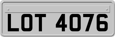LOT4076