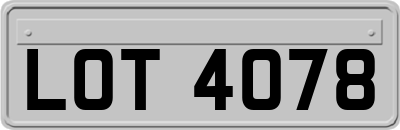 LOT4078