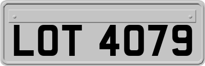 LOT4079