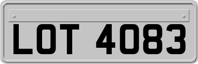 LOT4083