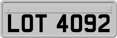 LOT4092