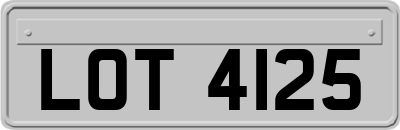 LOT4125