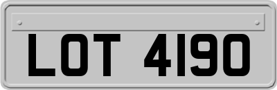 LOT4190