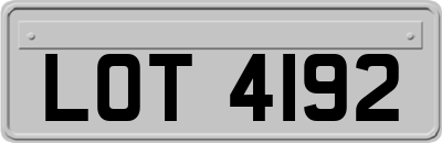 LOT4192
