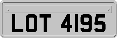 LOT4195