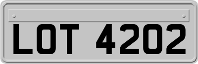 LOT4202