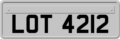 LOT4212