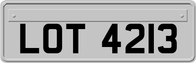 LOT4213