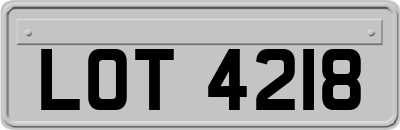 LOT4218
