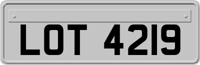 LOT4219